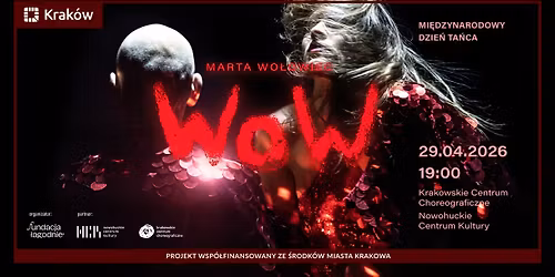 "WoW" - Marta Wo\u0142owiec | Mi\u0119dzynarodowy Dzie\u0144 Ta\u0144ca 