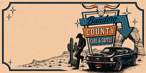 First Annual Bandero County Cars and Coffee