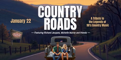 Country Roads - A Tribute to the Legends of Country Music at The Forum - Bath