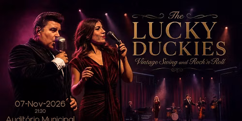 The LUCKY DUCKIES ao vivo em PENACOVA