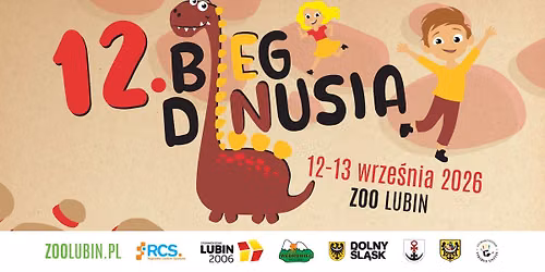 ZOO Lubin - Bieg Dinusia 2026