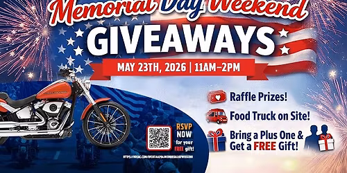 Memorial Day Weekend Celebration