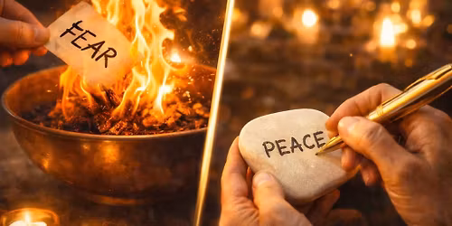 Burning Bowl, White Stone Ceremony