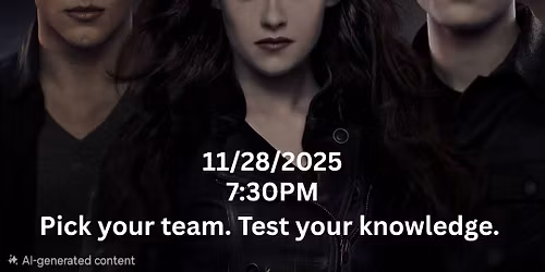 Twilight Movies Trivia on the Patio