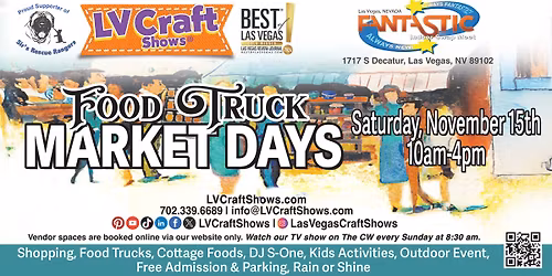 Food Truck Market Days