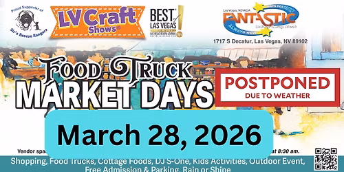 Food Truck Market Days