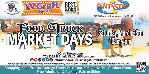 Food Truck Market Days
