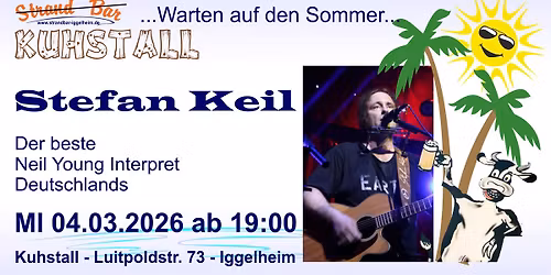 Neil Young Cover mit Stefan Keil im Kuhstall