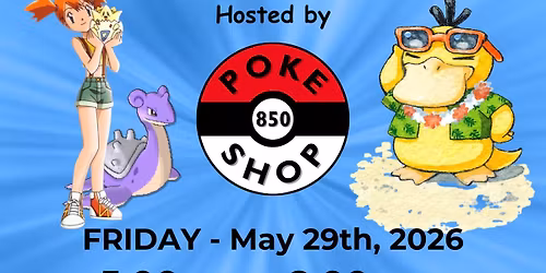 Pokemon Trade Night - May 29th 5pm-8pm