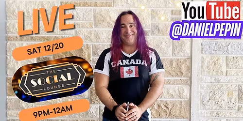 Daniel Pepin live at The Social Cocktail Lounge