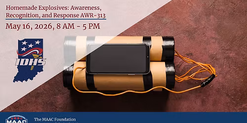 Homemade Explosives: Awareness,  Recognition, and Response AWR-313