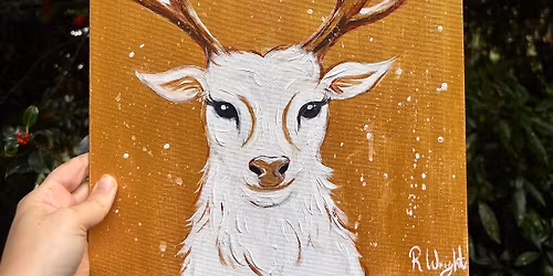 Pub Painting - The Golden Stag 