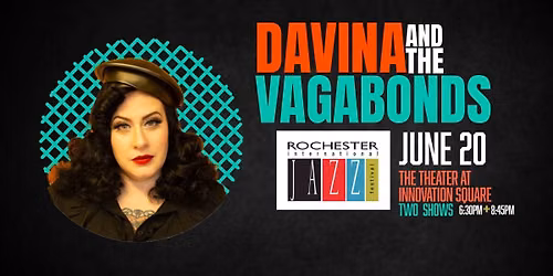 Davina and The Vagabonds at Rochester International Jazz Festival