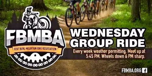 Wednesday Group Ride
