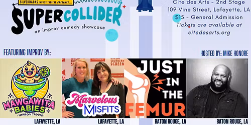 Improv Supercollider! - April 17