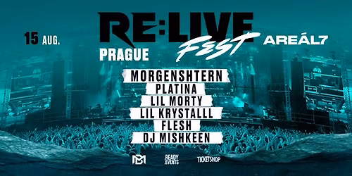 RE:LIVE FEST @ PRAGUE