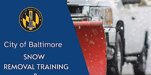 Snow Removal Vendor Training and Mock Bid