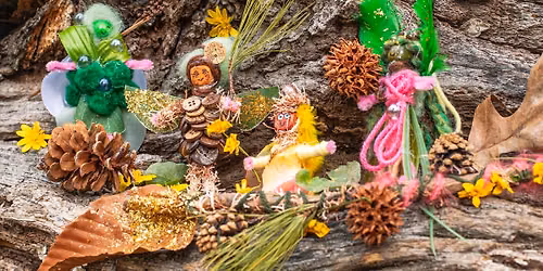 Crafty Wednesdays in the Nature PlayScape