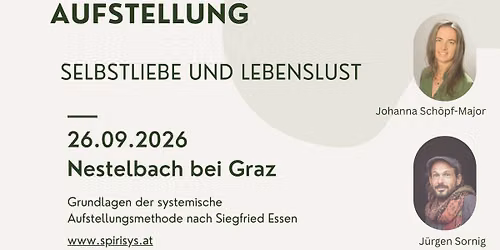 Selbstliebe und Lebenslust