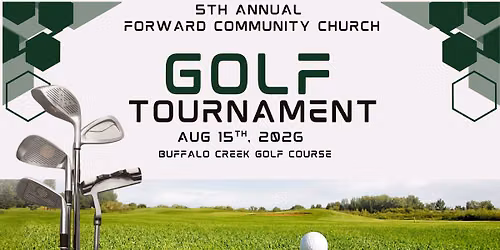 Forward Community Church Golf Tournament