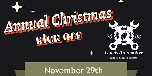 Annual Christmas Kick Off