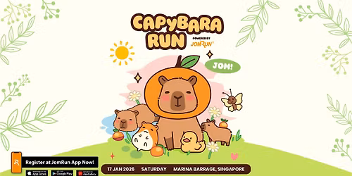 Capybara Run Powered by JomRun\u00ae - Singapore