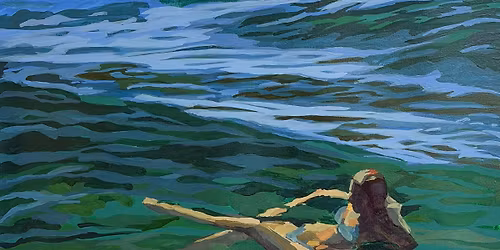 Marko Hrubyj-Piper exhibition THE MEANING OF LIFE IS AN EXCUSE TO GO SWIMMING