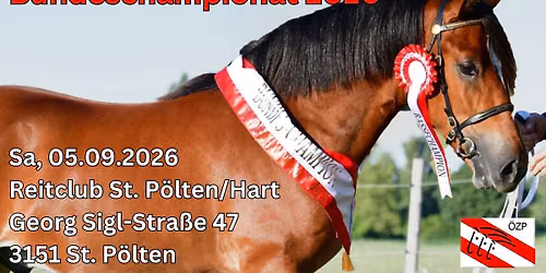 Jubil\u00e4umsbundesschau 2026 - 60 Jahre \u00d6ZP