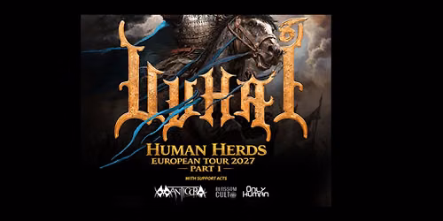 Uuhai + Manticora  + Blossom Cult + Only Human | Baroeg