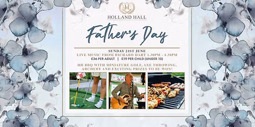 Father\u2019s Day at Holland Hall