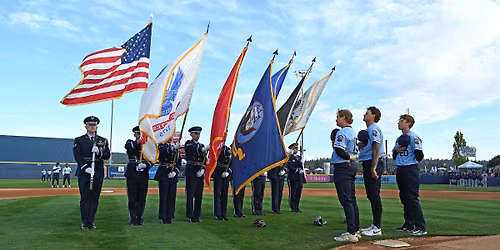 Military & Veteran Fireworks Night
