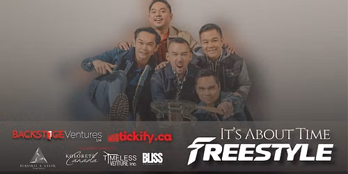 Freestyle in Vancouver - It's About Time