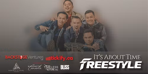 Freestyle in Vancouver - It's About Time