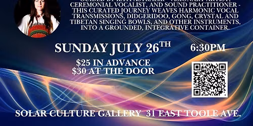 Immersive Harmonic Reset - A Nervous System Recalibration Experience - Restorative Sound Immersion