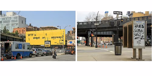 Katherine \u201cLuna Park\u201d Lorimer\u2019s "Taking Over: Subvertising in NYC"