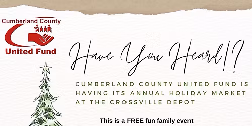 Holiday Market at The Crossville Depot