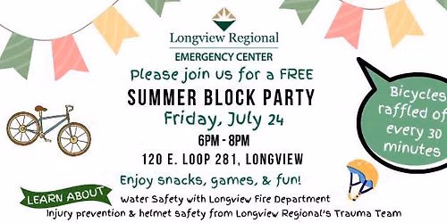 Summer Block Party