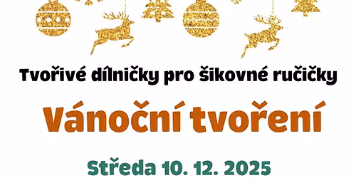 V\u00e1no\u010dn\u00ed tvo\u0159en\u00ed