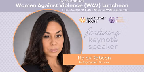 12th Annual Women Against Violence (WAV) Luncheon