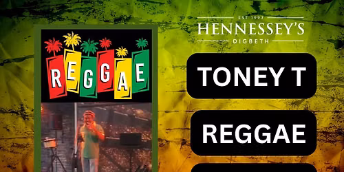 TONEY T Live at Hennesseys Birmingham