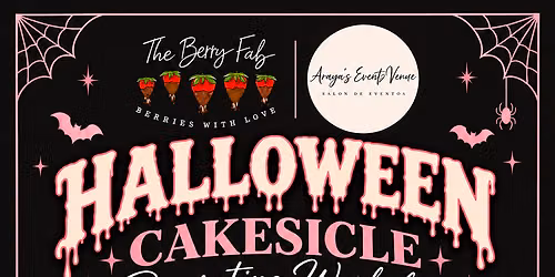 Halloween Cakesicle Decorating
