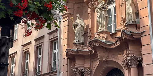 Stadtführung »Typisch Mainz! Höfe, Winkel, Gassen«