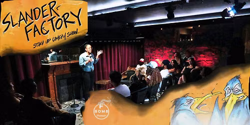 Slander Factory at Talon Bar! Free Stand-Up Comedy Every Thurs. in Brooklyn