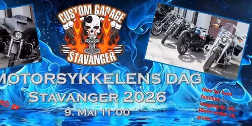 Motorsykkelens Dag Stavanger 2026