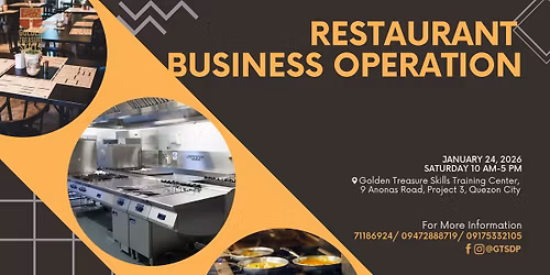 Restaurant Business Operation