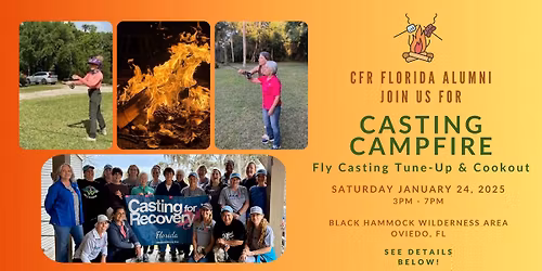 CFR Florida Alumni Casting Campfire
