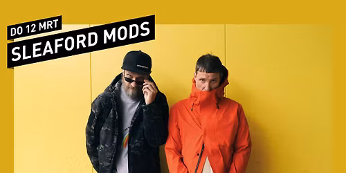 Sleaford Mods \/\/ 013 Tilburg