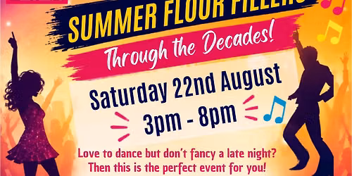 Day Time Disco Summer Floor Fillers