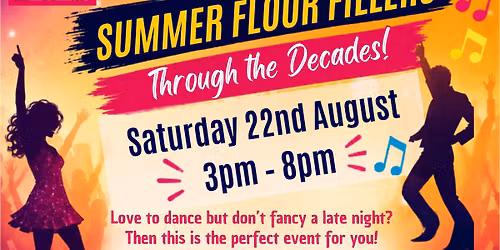 Day Time Disco Summer Floor Fillers