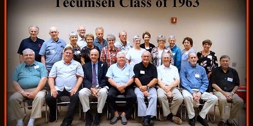 1963 Class of Tecumseh High School-June 19, 2026